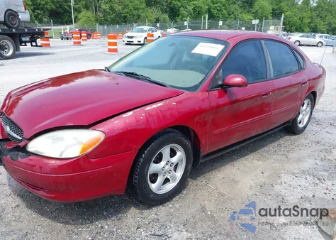 2003 Ford Taurus Ses z USA, uszkodzony, nr VIN 1FAFP55U43G190630